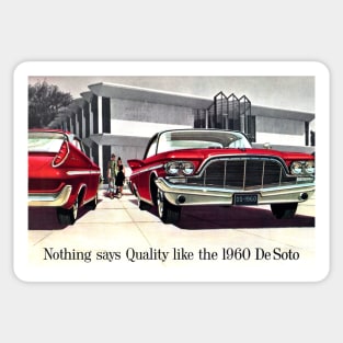 1960 DE SOTO - advert Sticker